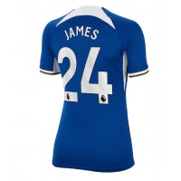 Ženski Nogometni dresi Chelsea Reece James #24 Domači 2023-24 Kratek Rokav